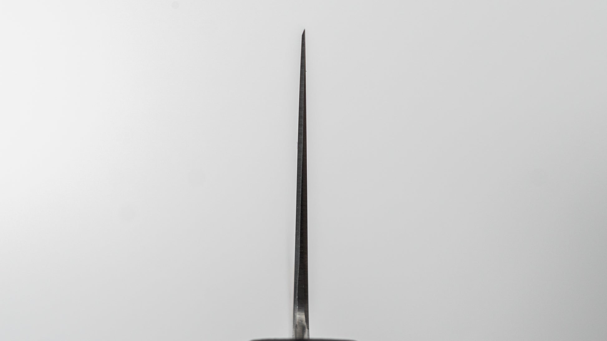 Hitohira Imojiya TH Stainless Santoku 180mm Ebony Handle (Wa)