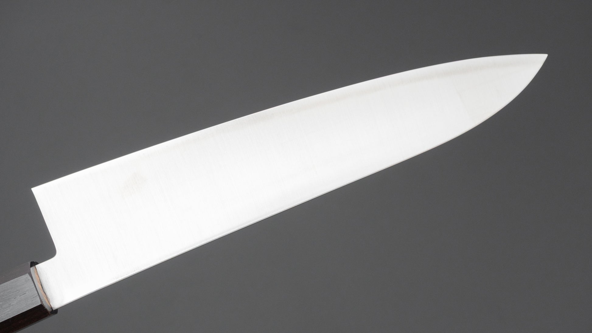 Hitohira Imojiya TH Stainless Gyuto 210mm Ebony Handle (Wa)