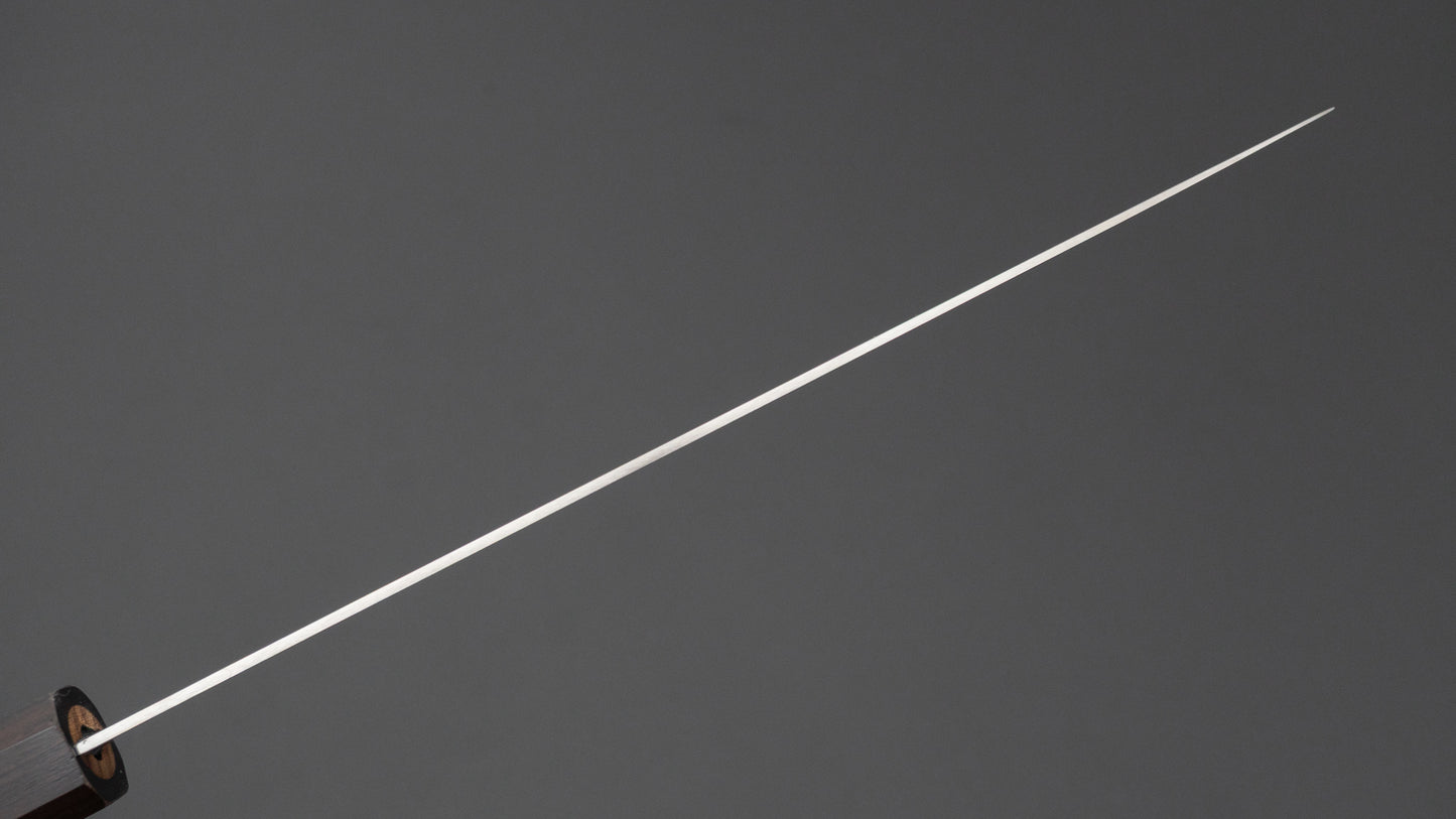 Hitohira Imojiya TH Stainless Gyuto 210mm Ebony Handle (Wa)