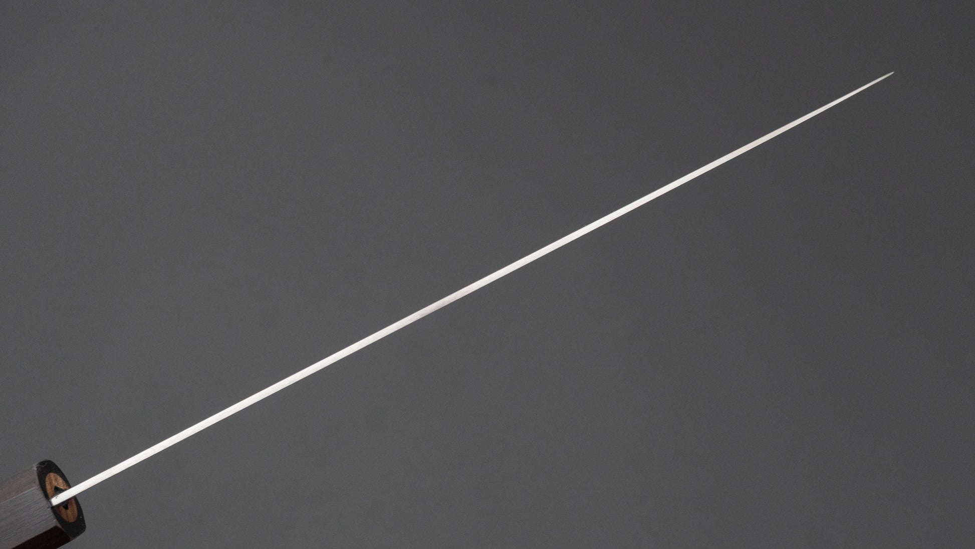 Hitohira Imojiya TH Stainless Gyuto 210mm Ebony Handle (Wa)