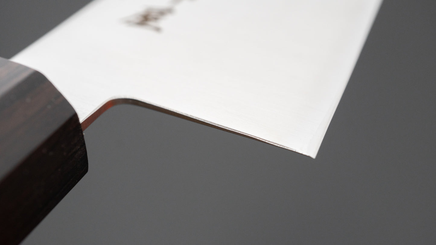 Hitohira Imojiya TH Stainless Gyuto 210mm Ebony Handle (Wa)