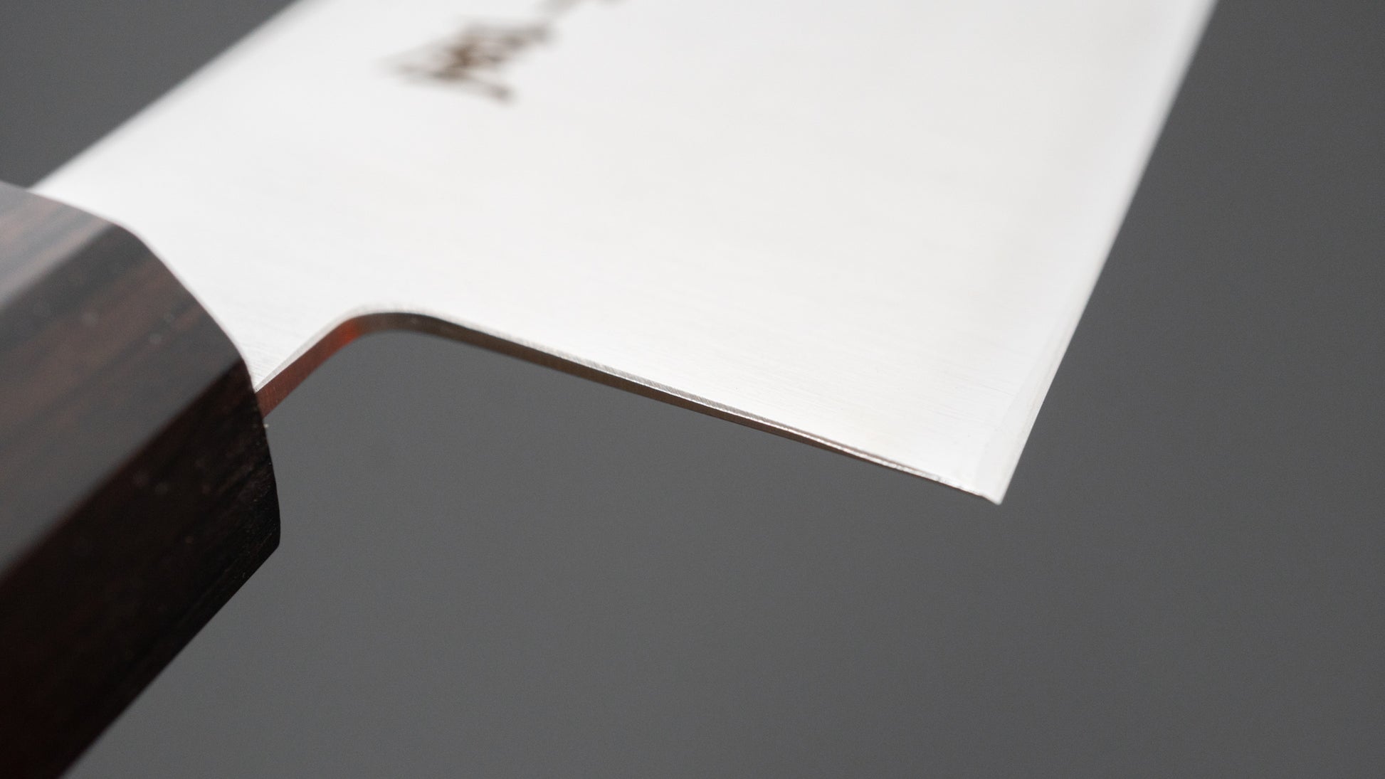 Hitohira Imojiya TH Stainless Gyuto 210mm Ebony Handle (Wa)