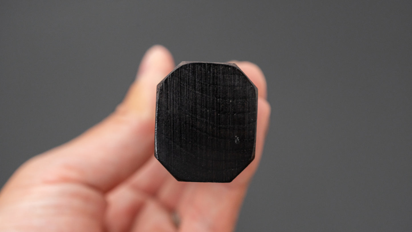 Hitohira Imojiya TH Stainless Gyuto 210mm Ebony Handle (Wa)