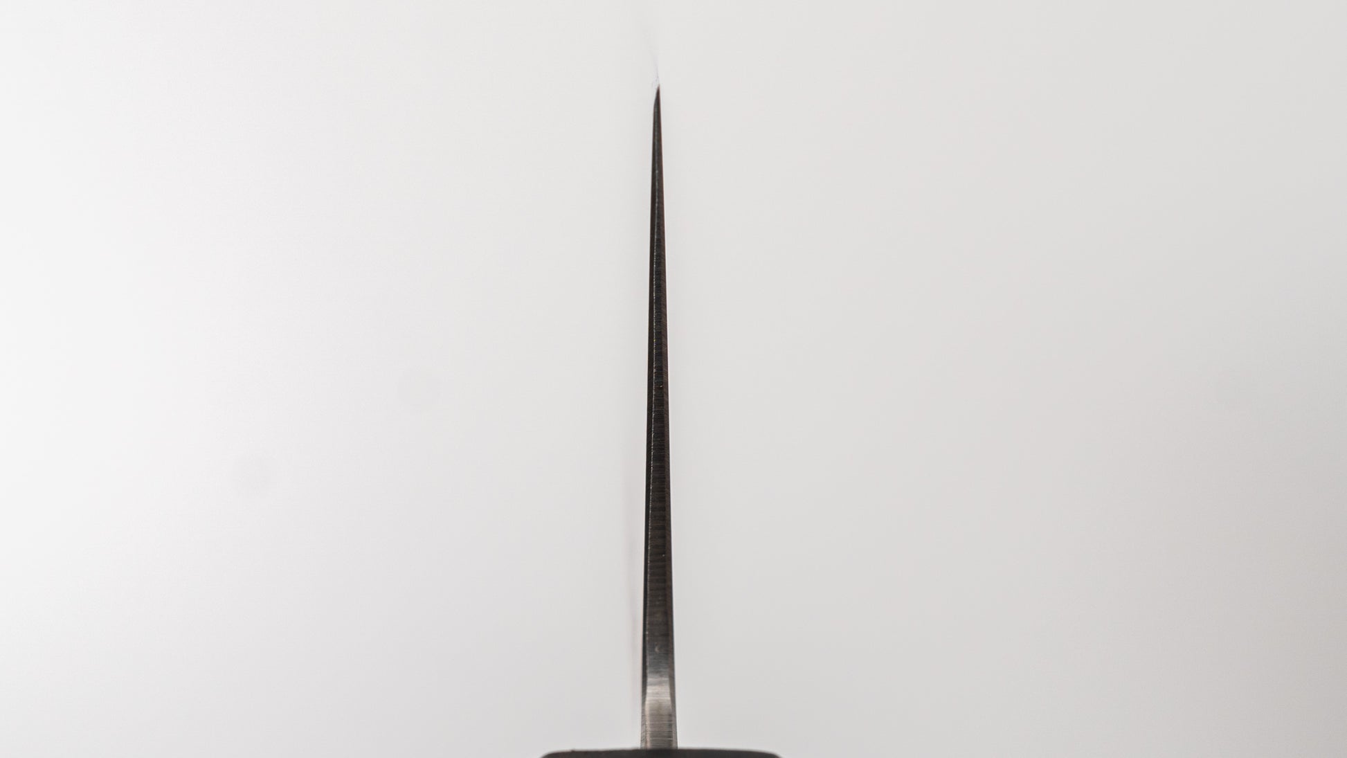 Hitohira Imojiya TH Stainless Gyuto 210mm Ebony Handle (Wa)