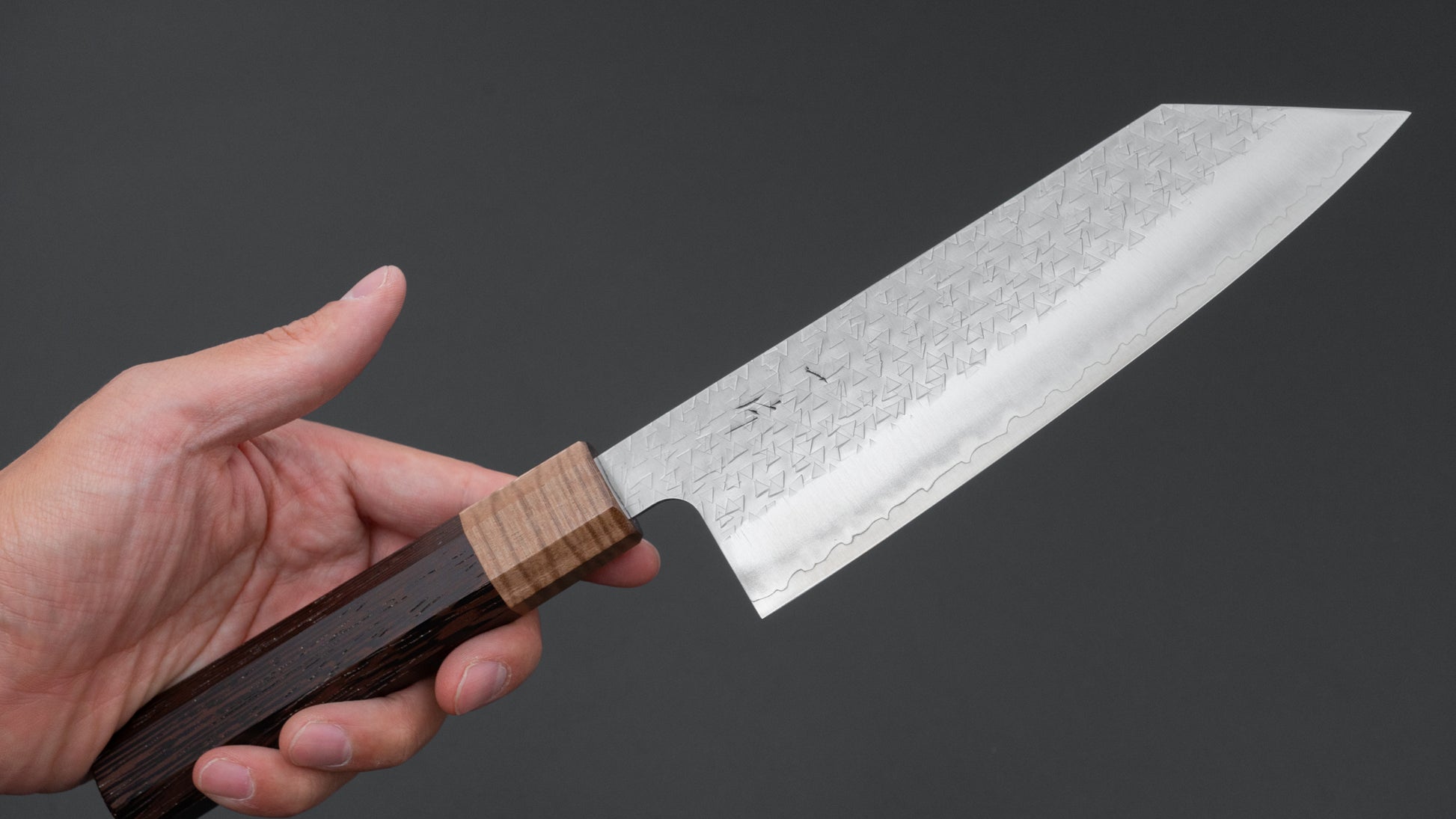 Hitohira Echizen SG2 Tsuchime Bunka Tagayasan Handle