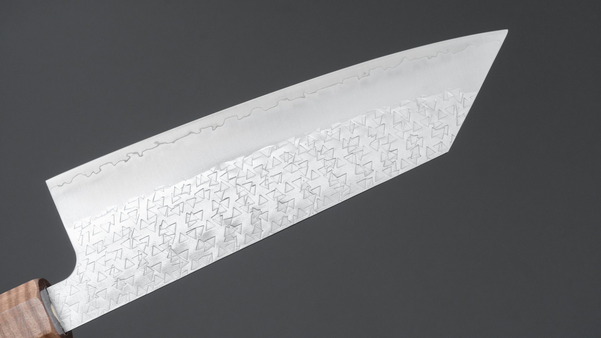 Hitohira Echizen SG2 Tsuchime Bunka Tagayasan Handle