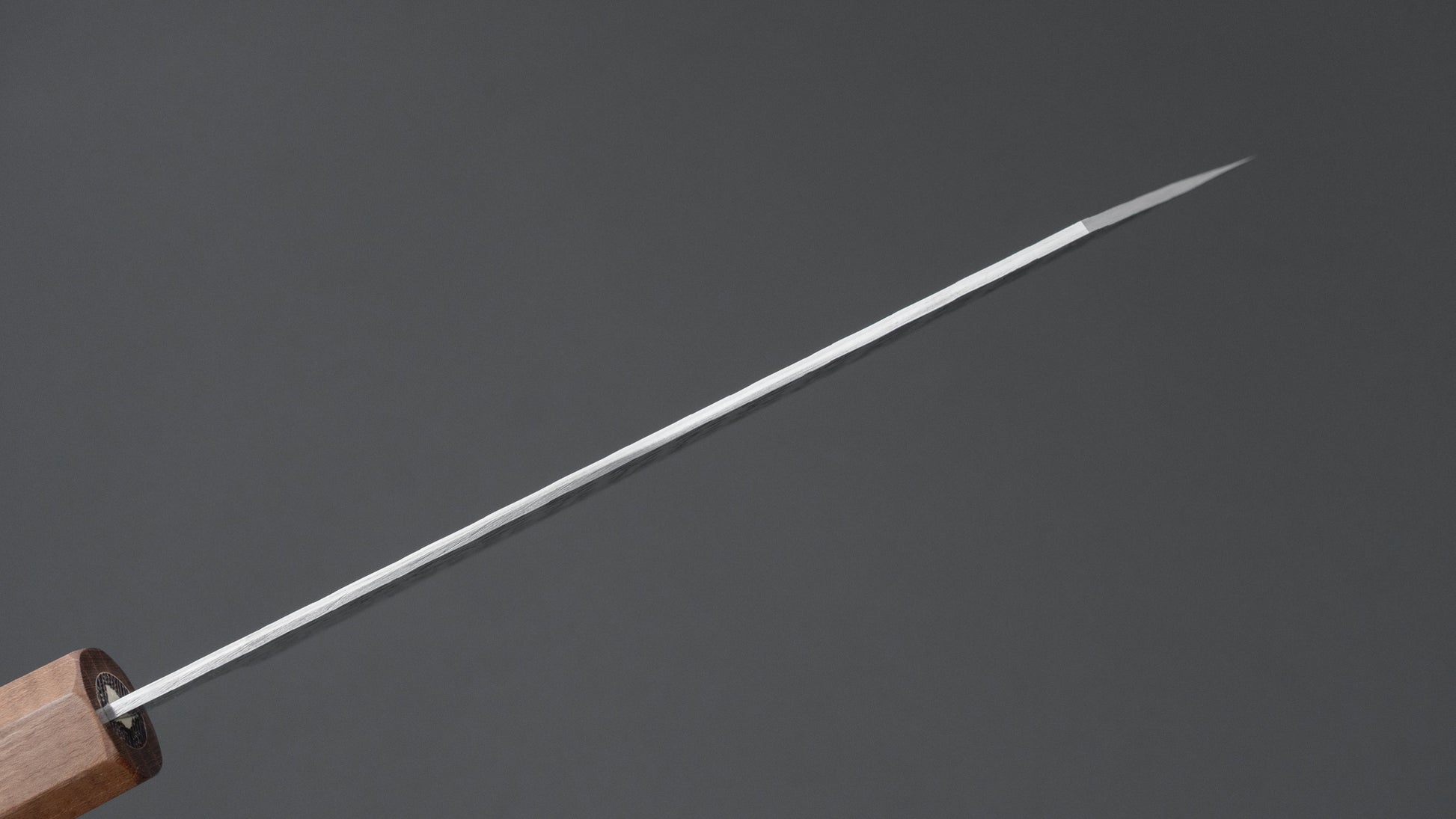 Hitohira Echizen SG2 Tsuchime Bunka Tagayasan Handle