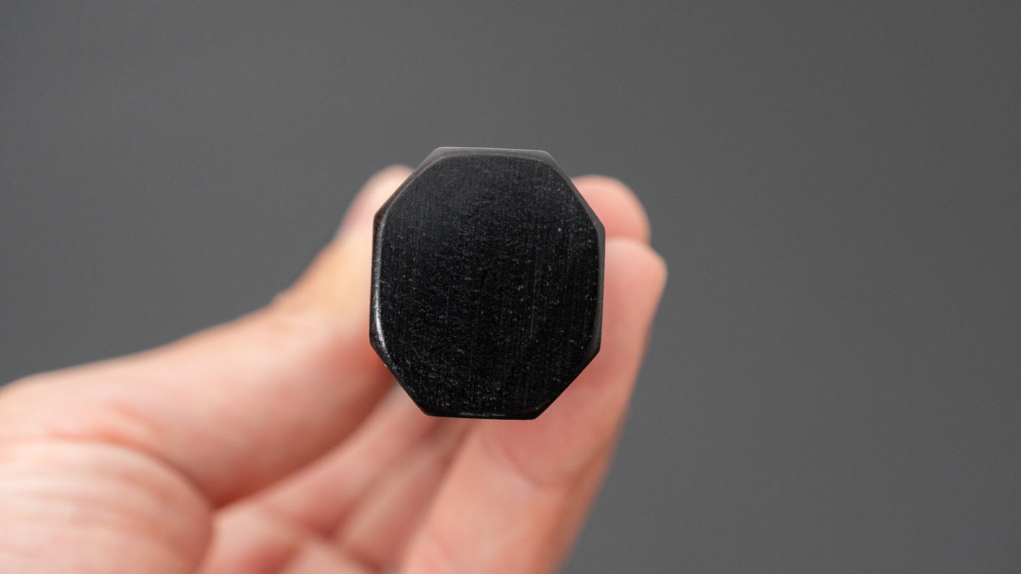 Makoto Kurosaki VG7 Damascus Petty 135mm Ebony Handle