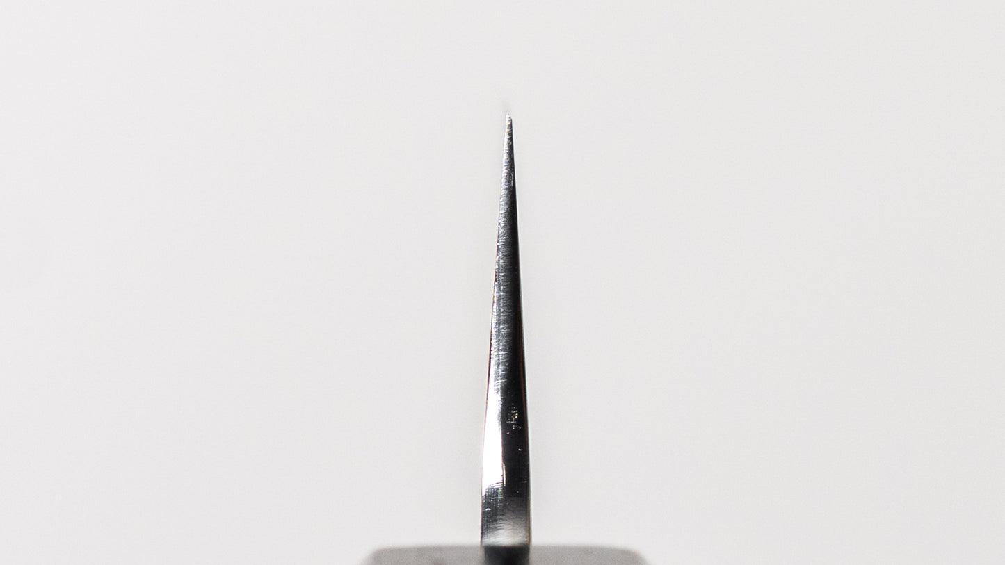 Makoto Kurosaki VG7 Damascus Petty 135mm Ebony Handle