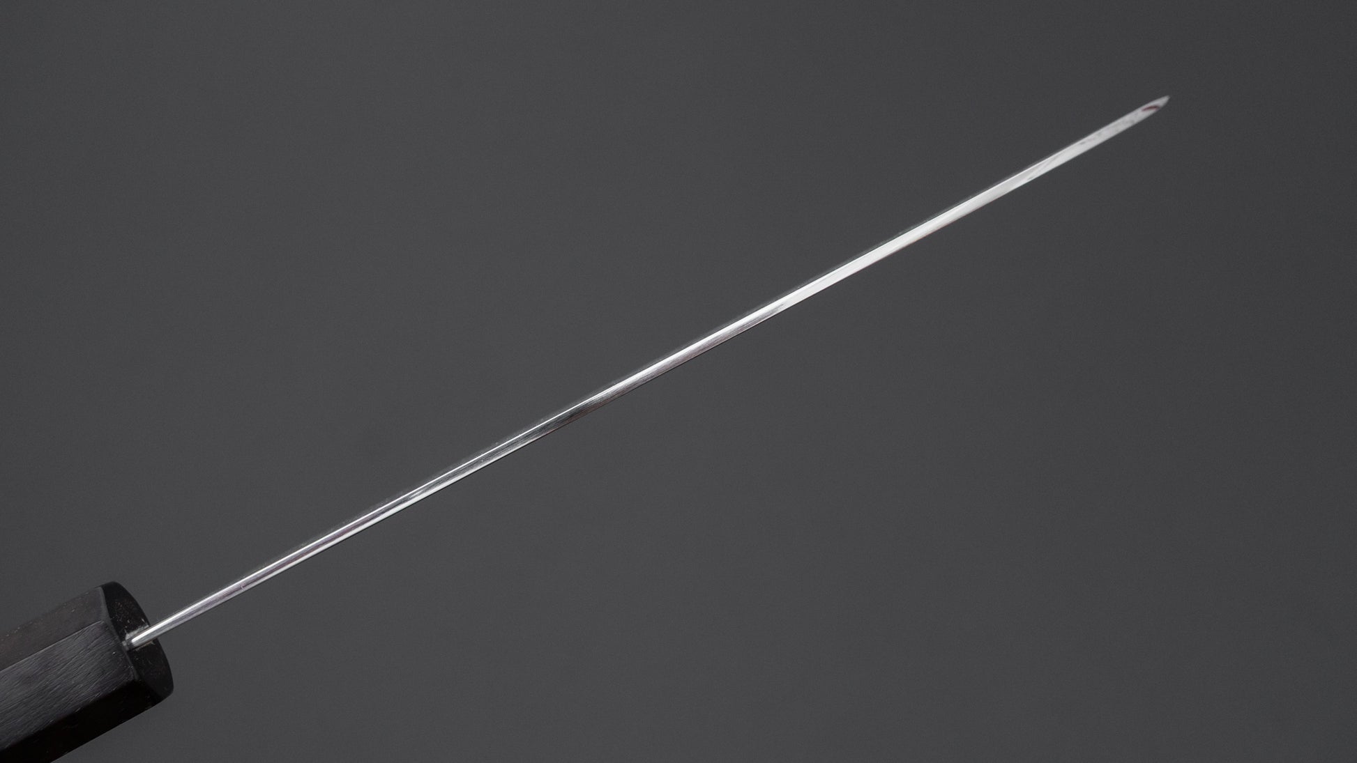 Makoto Kurosaki VG7 Damascus Santoku 165mm Ebony Handle