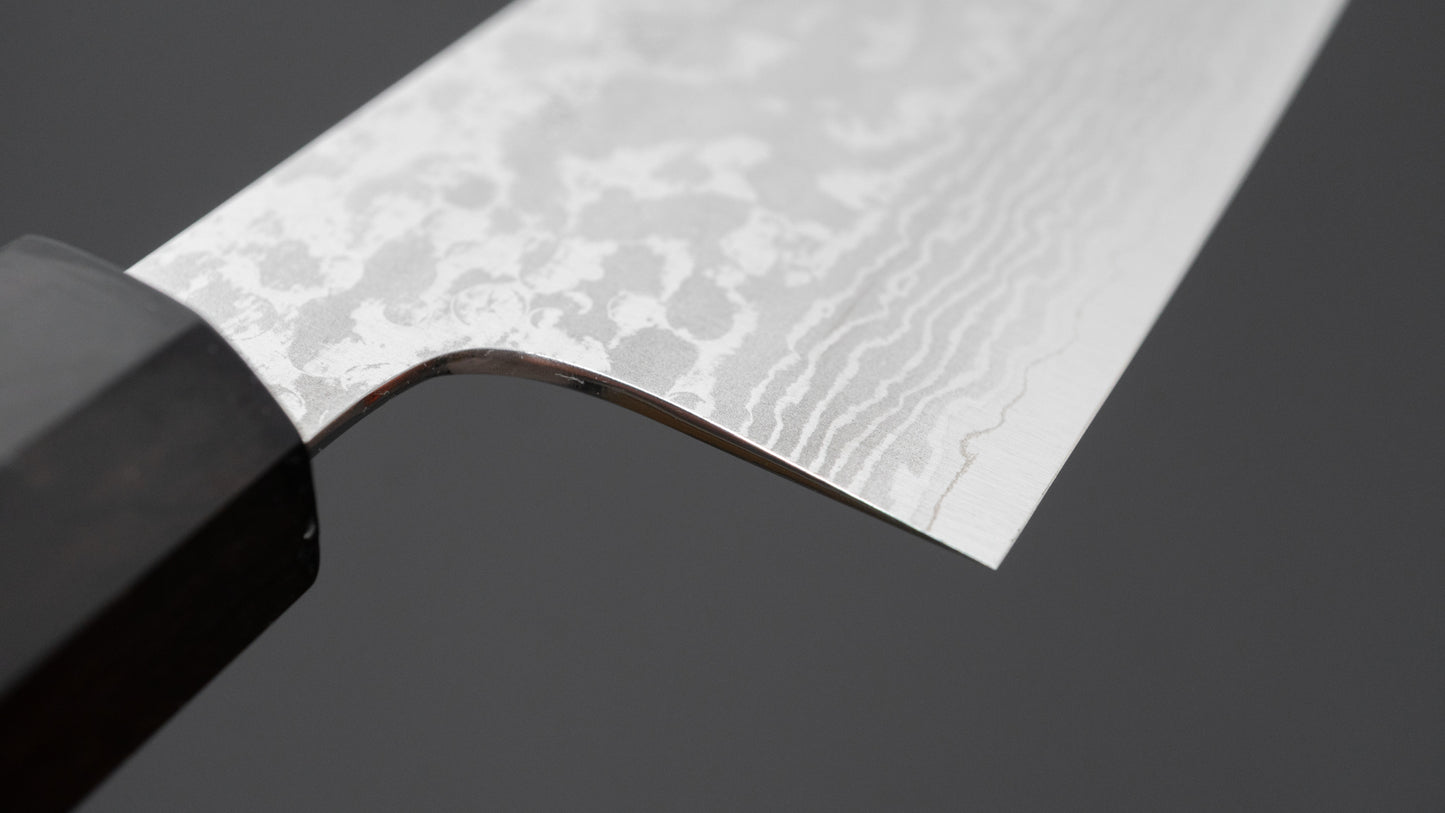 Makoto Kurosaki VG7 Damascus Gyuto 210mm Ebony Handle