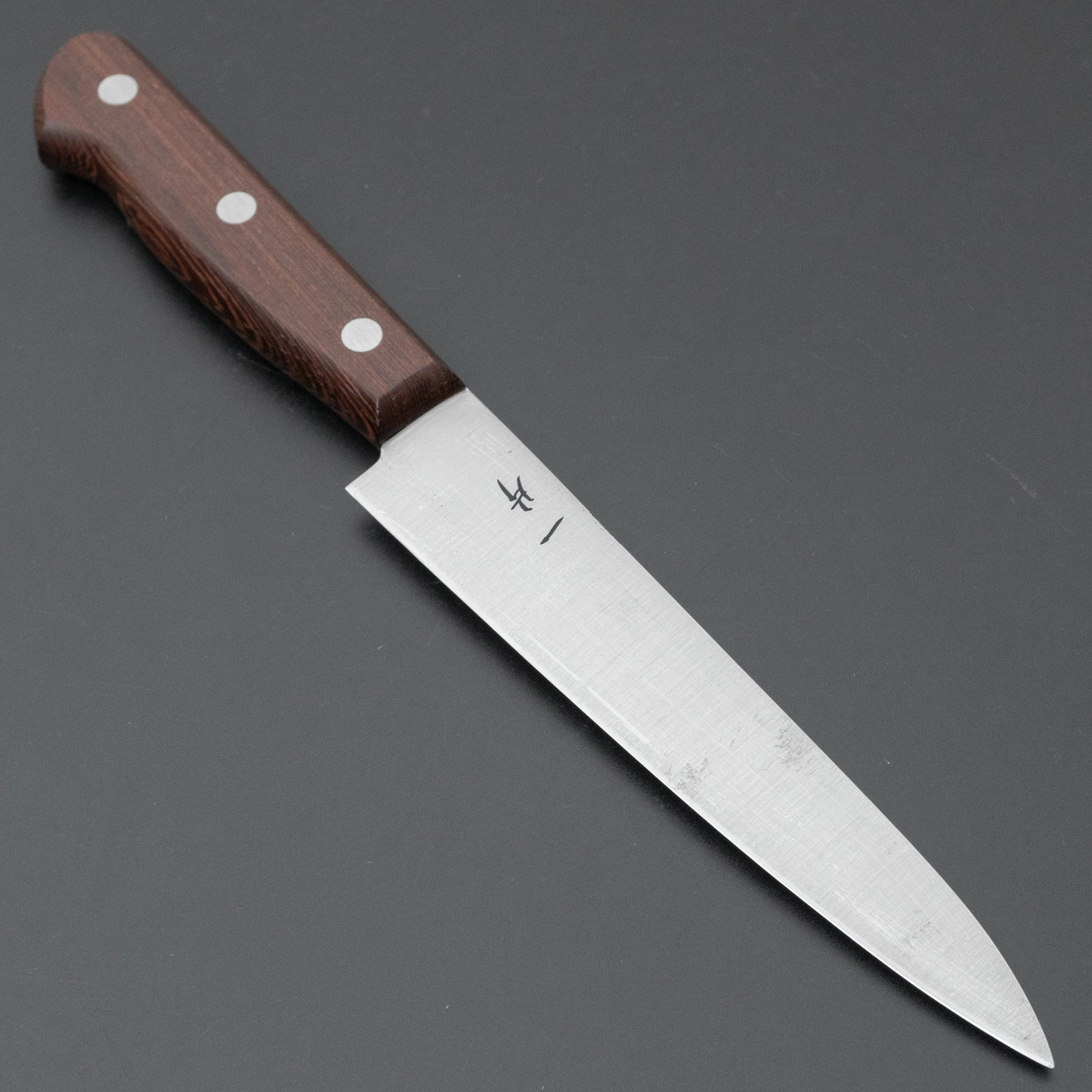 Hitohira Vintage SK Petty 150mm Tagayasan Handle (No Bolster) - HITOHIRA