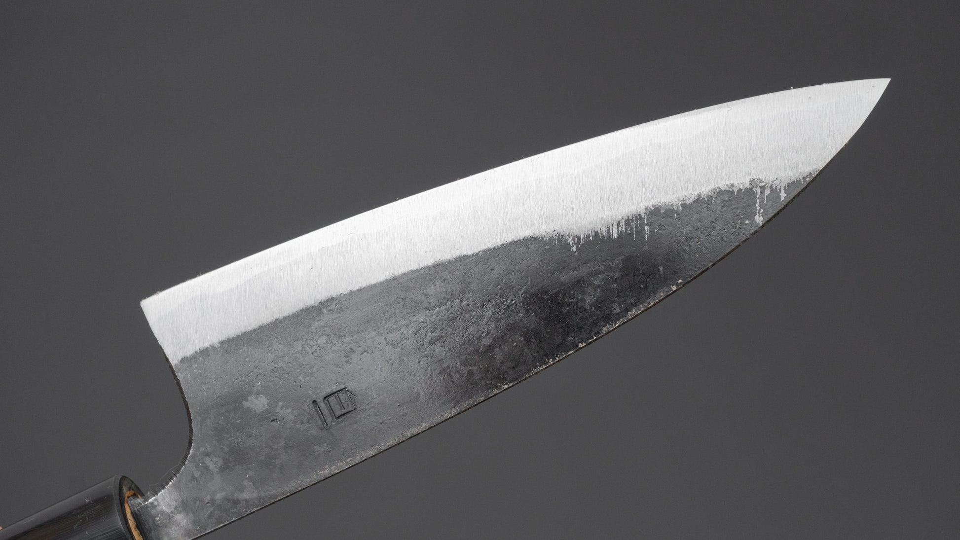 Hitohira Onihiro White #1 Gyuto 135mm Ho Wood Handle (D-Shape)