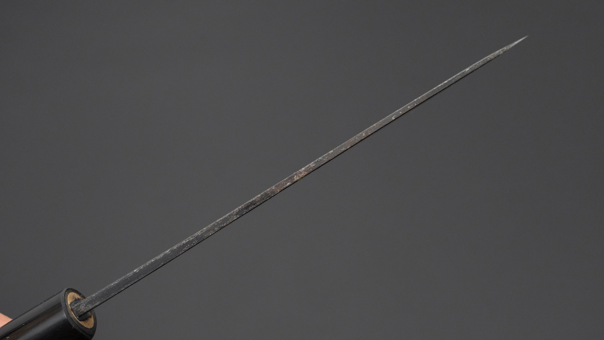 Hitohira Onihiro White #1 Gyuto 135mm Ho Wood Handle (D-Shape)