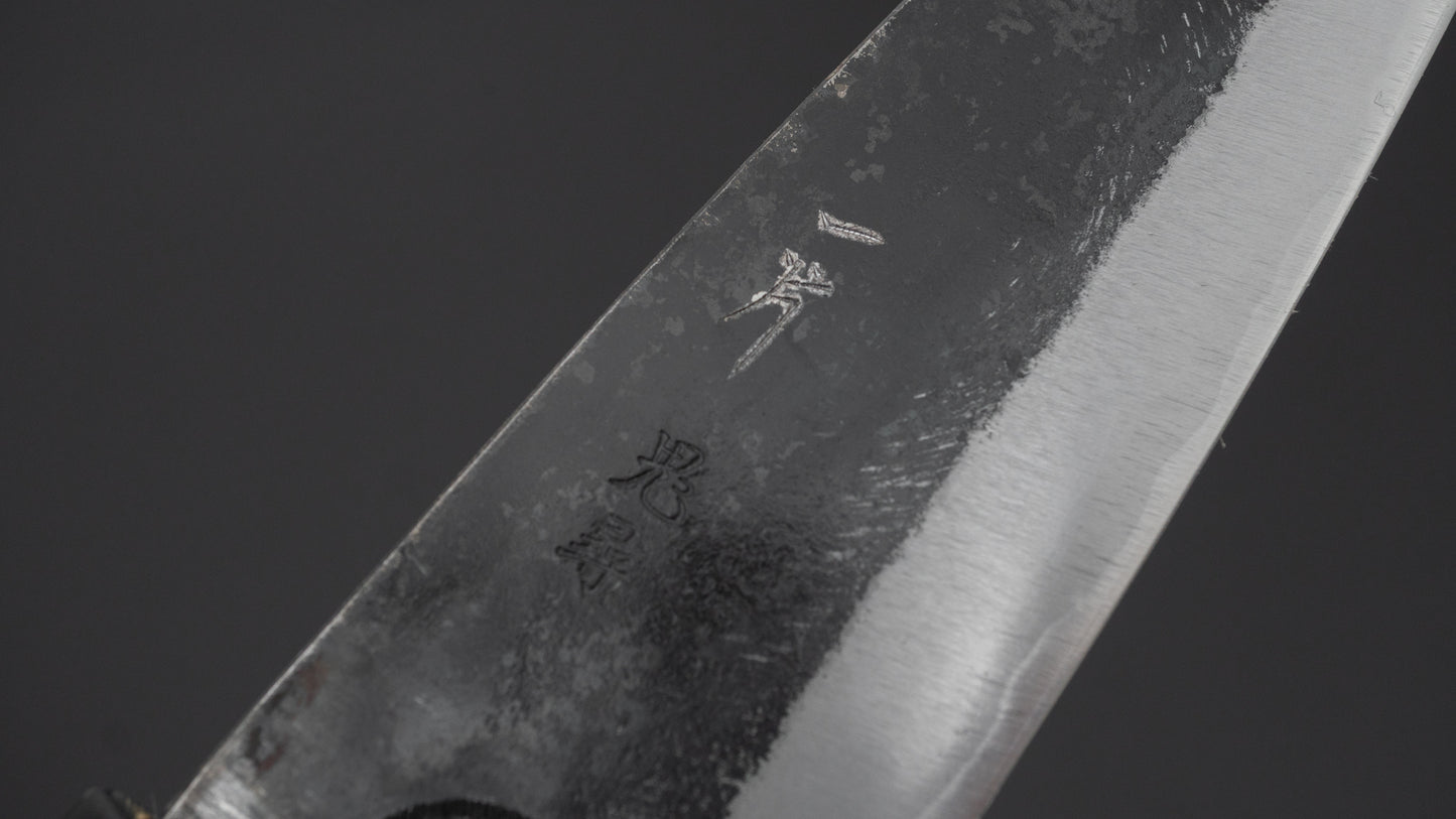 Hitohira Onihiro White #1 Gyuto 135mm Ho Wood Handle (D-Shape)