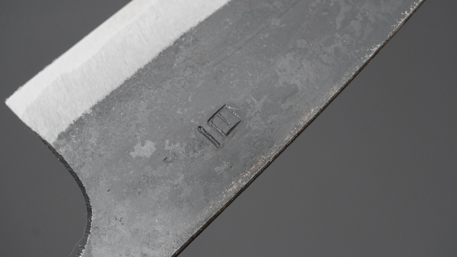 Hitohira Onihiro White #1 Gyuto 135mm Ho Wood Handle (D-Shape)