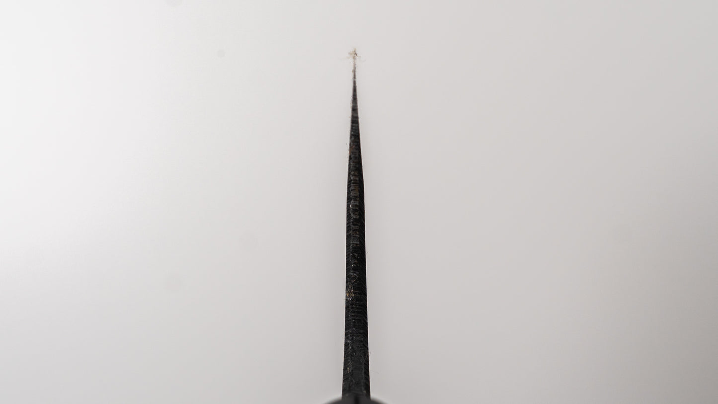 Hitohira Onihiro White #1 Gyuto 135mm Ho Wood Handle (D-Shape)