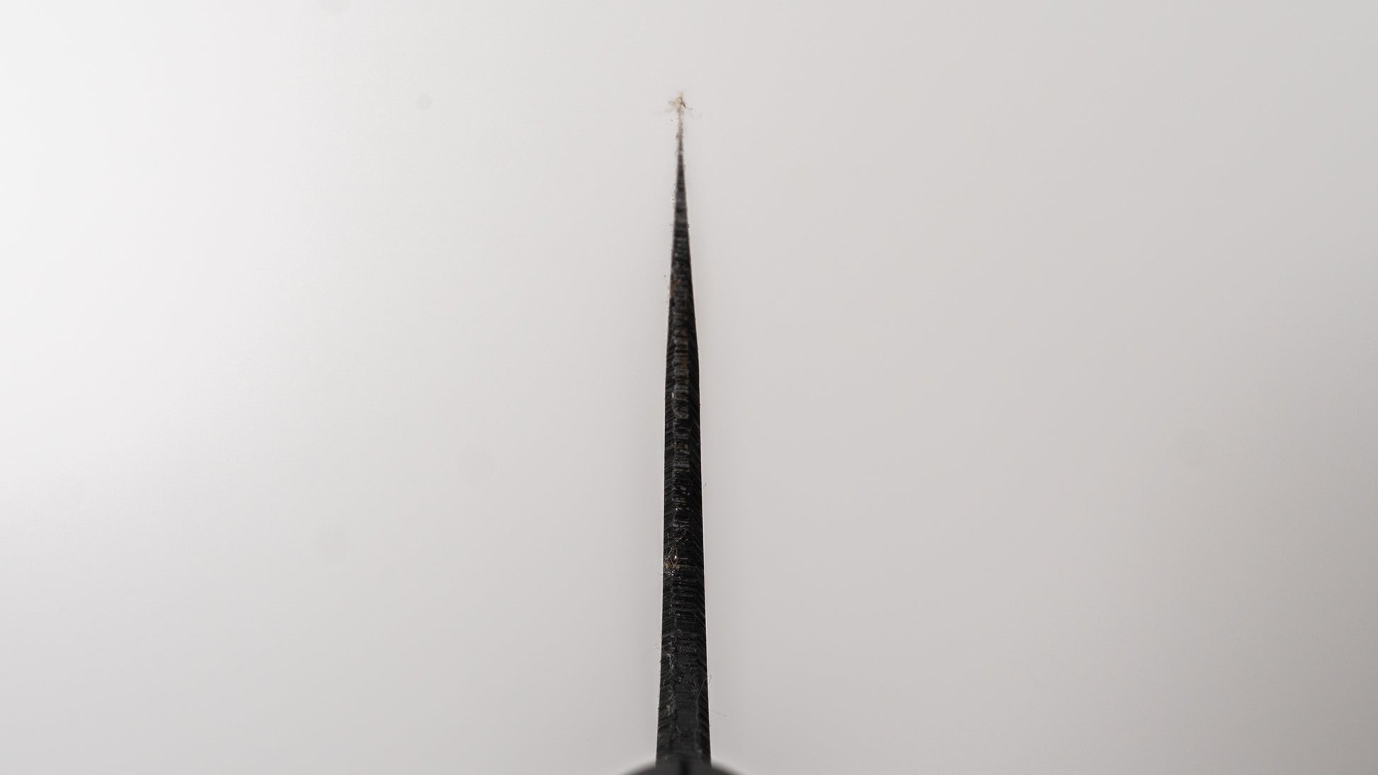 Hitohira Onihiro White #1 Gyuto 135mm Ho Wood Handle (D-Shape)