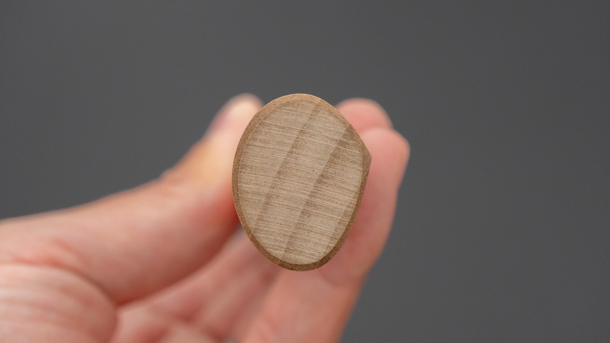 Hitohira Onihiro White #1 Santoku 135mm Ho Wood Handle (D-Shape)