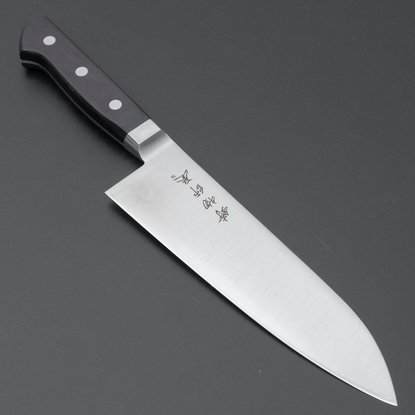 Hitohira Imojiya TH Stainless Santoku Pakka Handle (Yo) - HITOHIRA