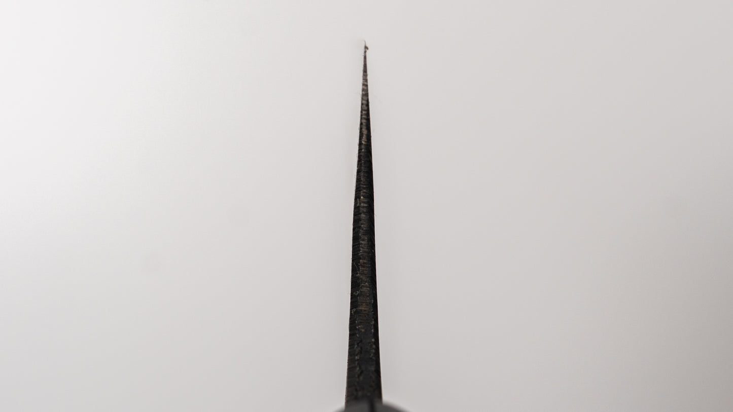 Hitohira Onihiro White #1 Santoku 135mm Ho Wood Handle (D-Shape)