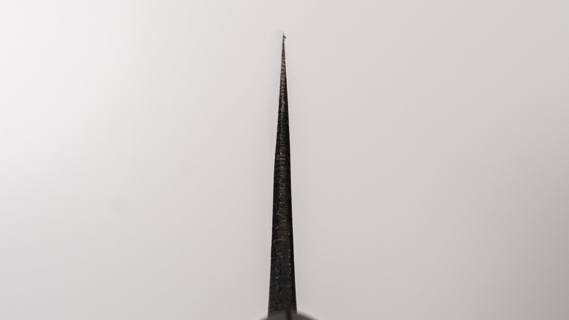 Hitohira Onihiro White #1 Santoku 135mm Ho Wood Handle (D-Shape)