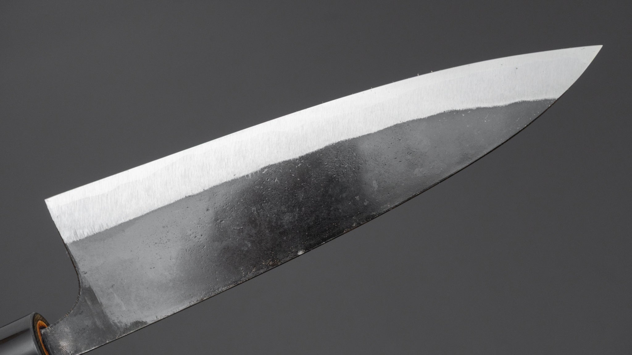 ひとひら 鬼尋 白一鋼 牛刀 180mm 朴柄 – HITOHIRA