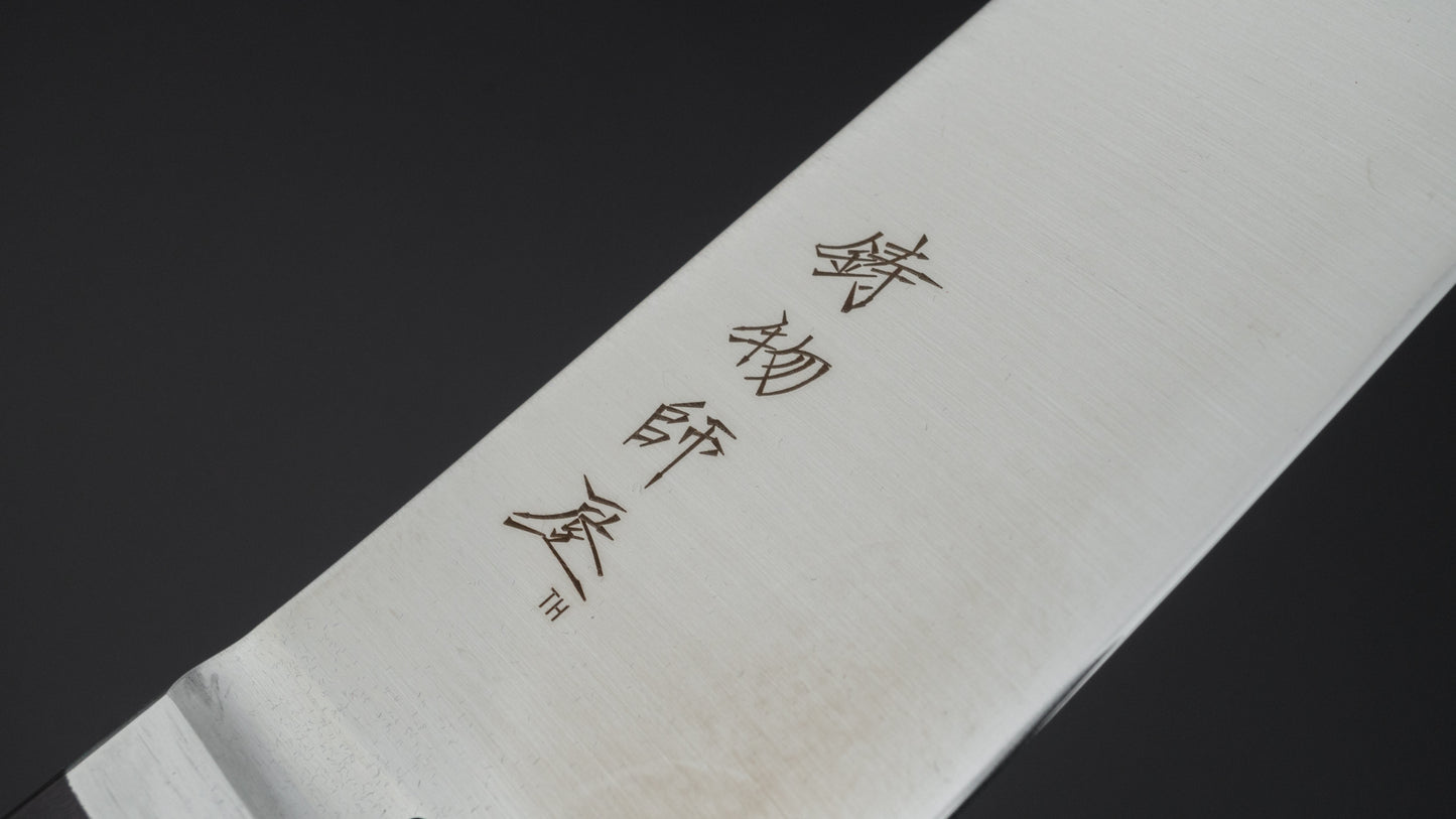 Hitohira Imojiya TH Stainless Santoku Pakka Handle (Yo) - HITOHIRA