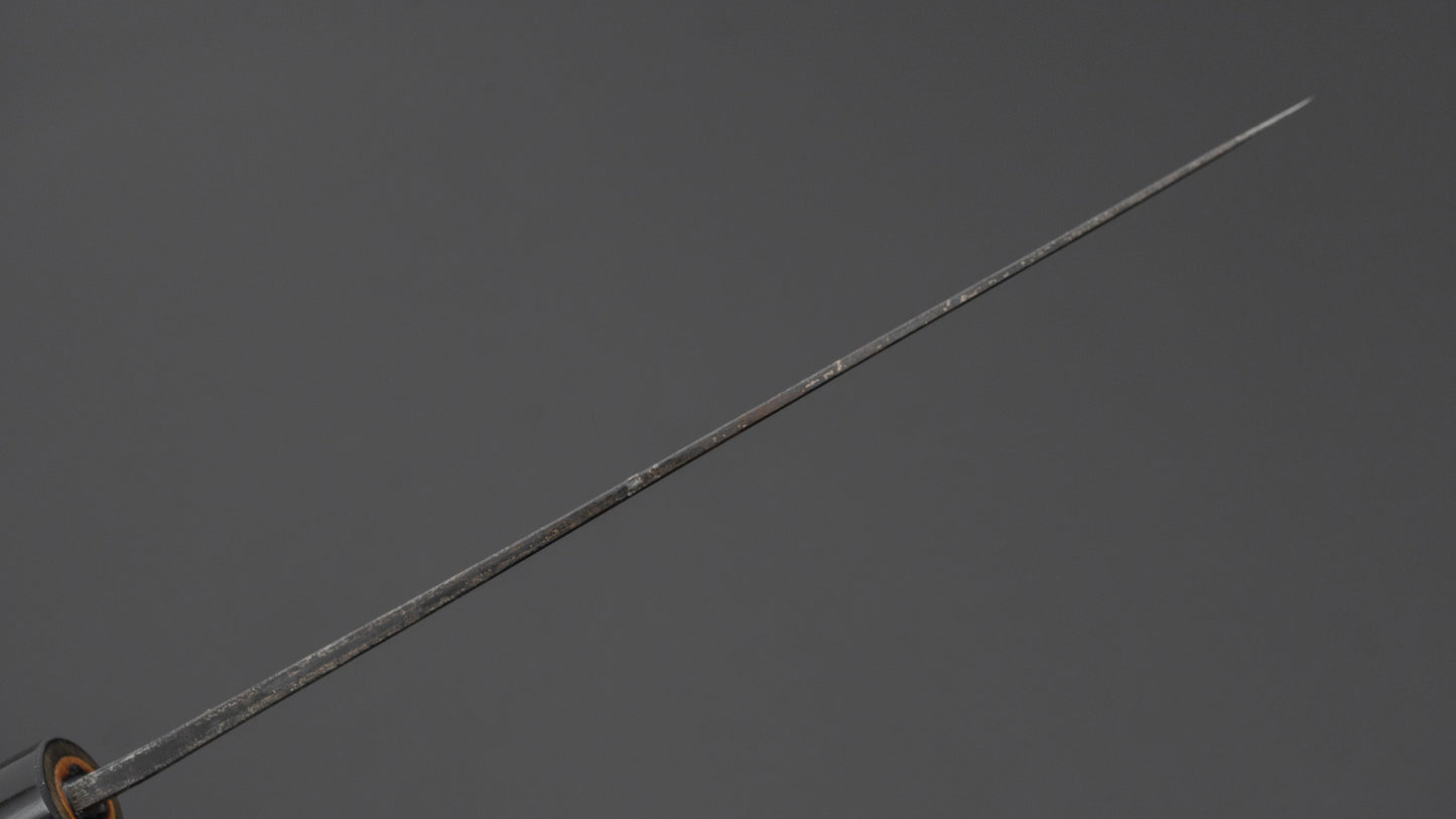 Hitohira Onihiro White #1 Gyuto 180mm Ho Wood Handle (D-Shape)