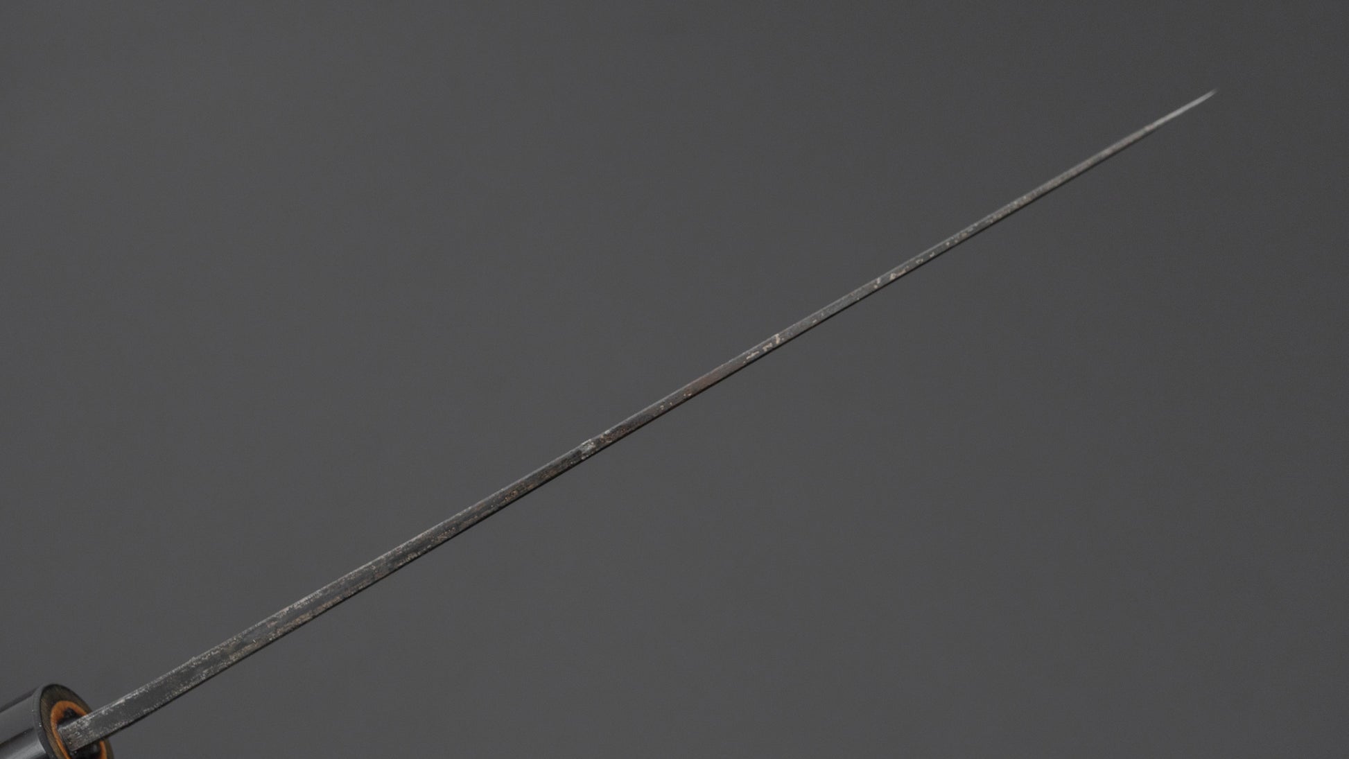 Hitohira Onihiro White #1 Gyuto 180mm Ho Wood Handle (D-Shape)