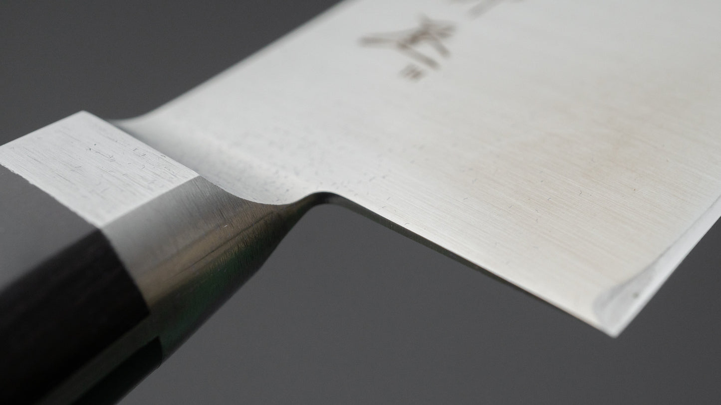 Hitohira Imojiya TH Stainless Santoku Pakka Handle (Yo) - HITOHIRA