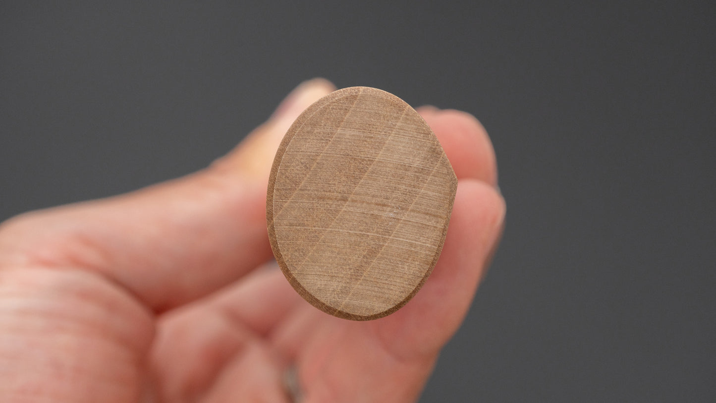 Hitohira Onihiro White #1 Gyuto 180mm Ho Wood Handle (D-Shape)