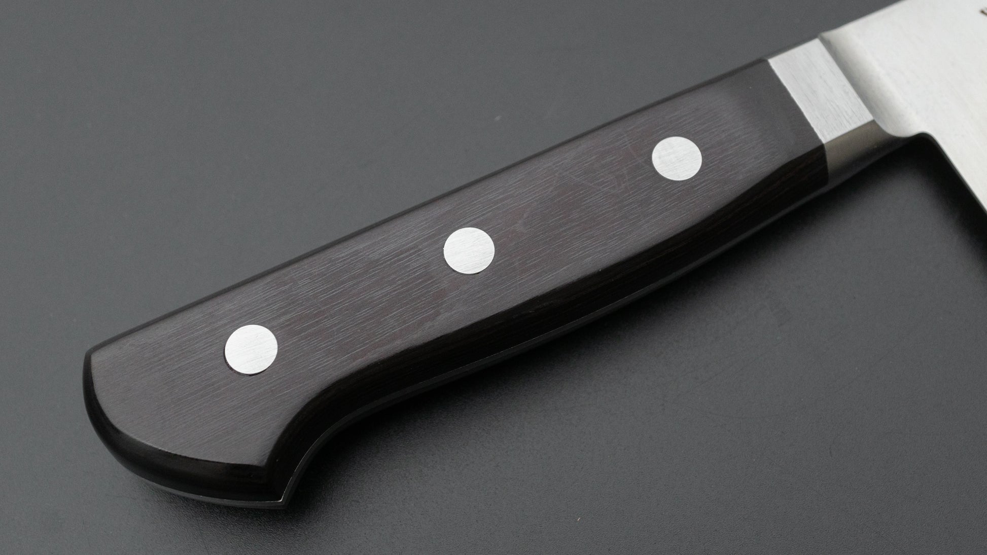 Hitohira Imojiya TH Stainless Santoku Pakka Handle (Yo) - HITOHIRA