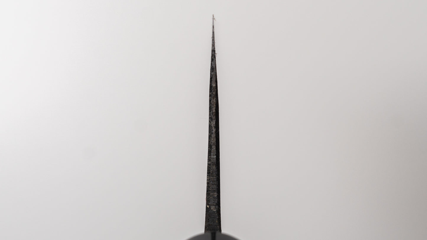 Hitohira Onihiro White #1 Gyuto 180mm Ho Wood Handle (D-Shape)