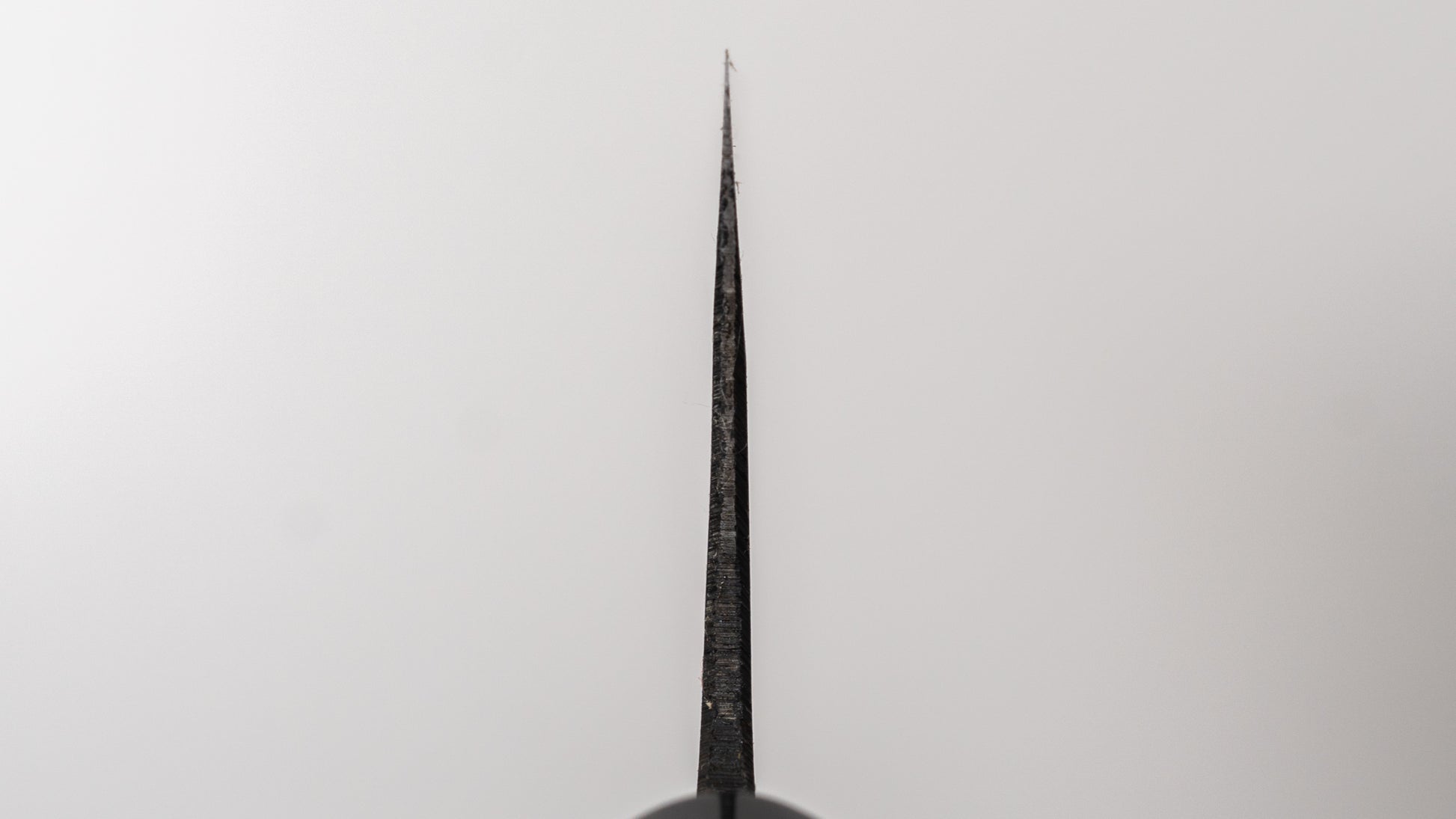 Hitohira Onihiro White #1 Gyuto 180mm Ho Wood Handle (D-Shape)