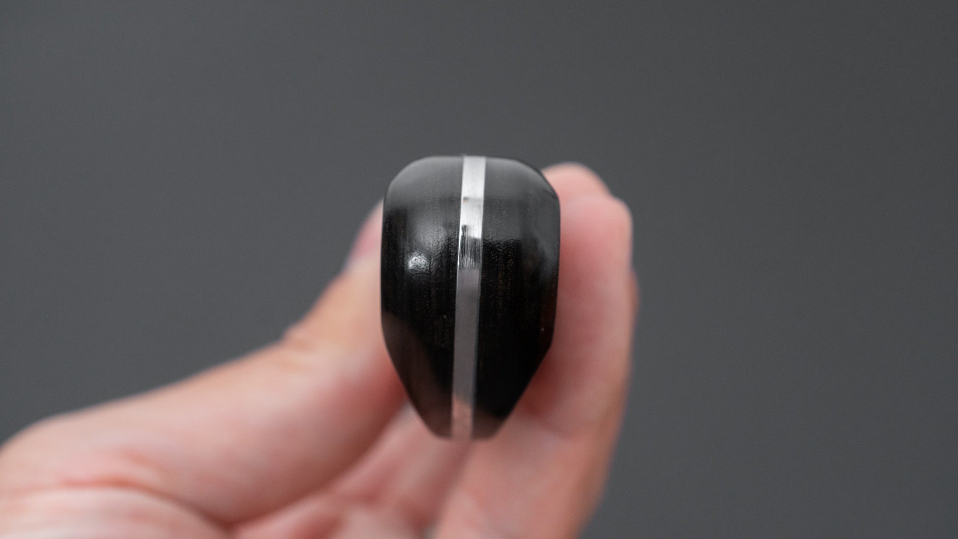 Hitohira Futana S3 Nashiji Santoku 165mm Brown Pakka Handle (No Bolster)