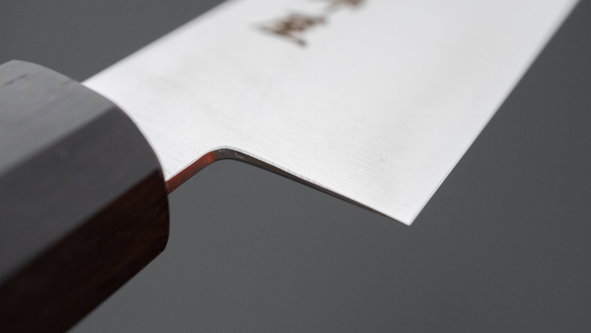 Hitohira Imojiya TH Stainless Sujihiki 240mm Ebony Handle (Wa)