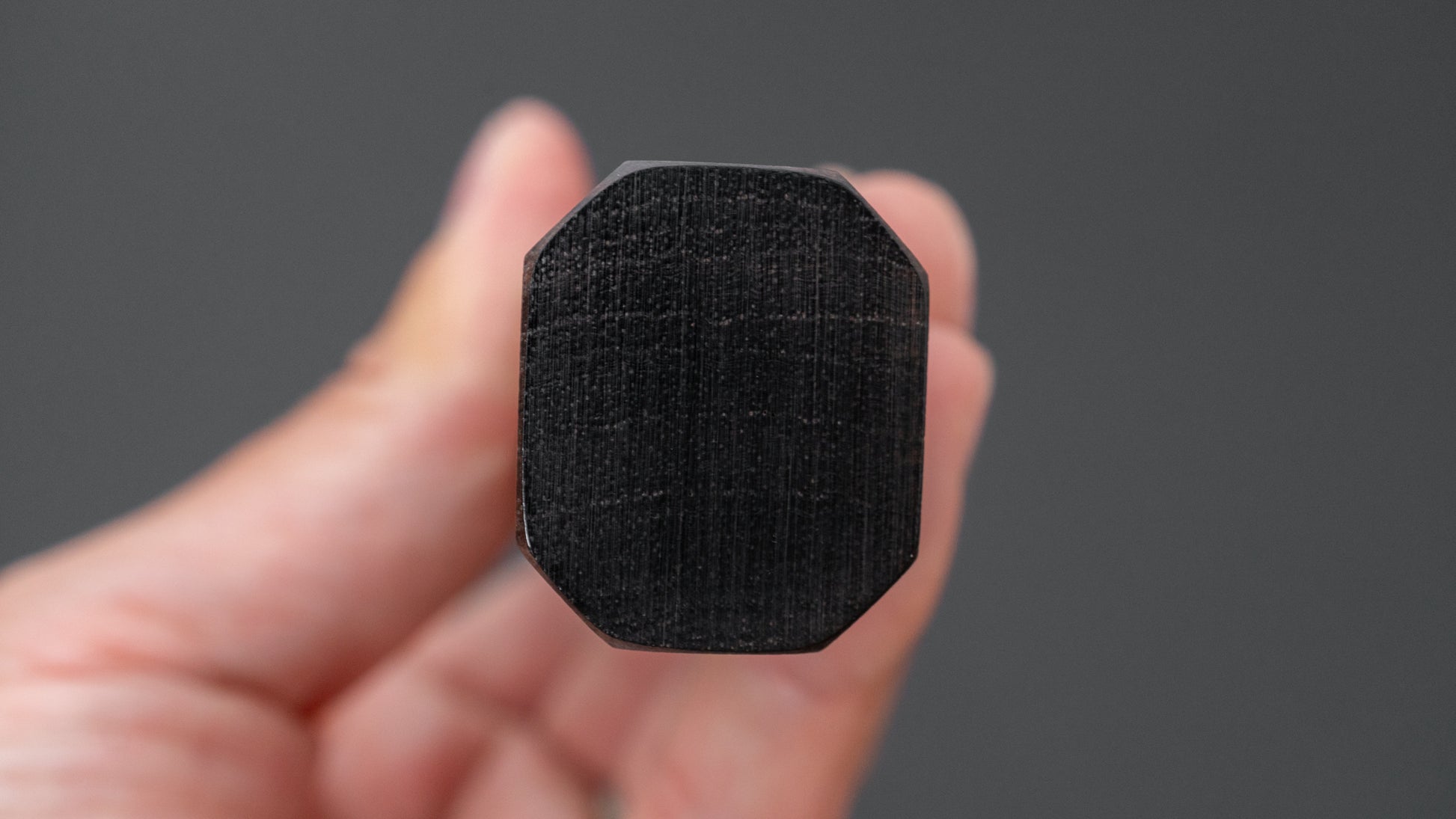 Hitohira Imojiya TH Stainless Sujihiki 240mm Ebony Handle (Wa)