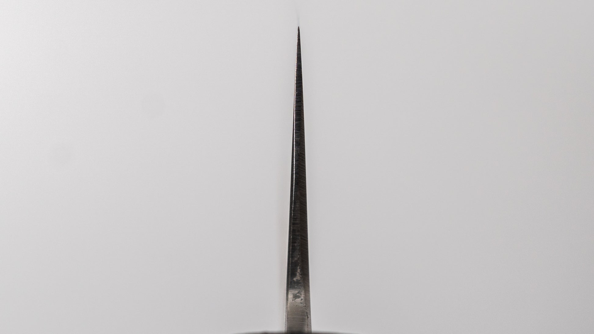 Hitohira Imojiya TH Stainless Sujihiki 240mm Ebony Handle (Wa)