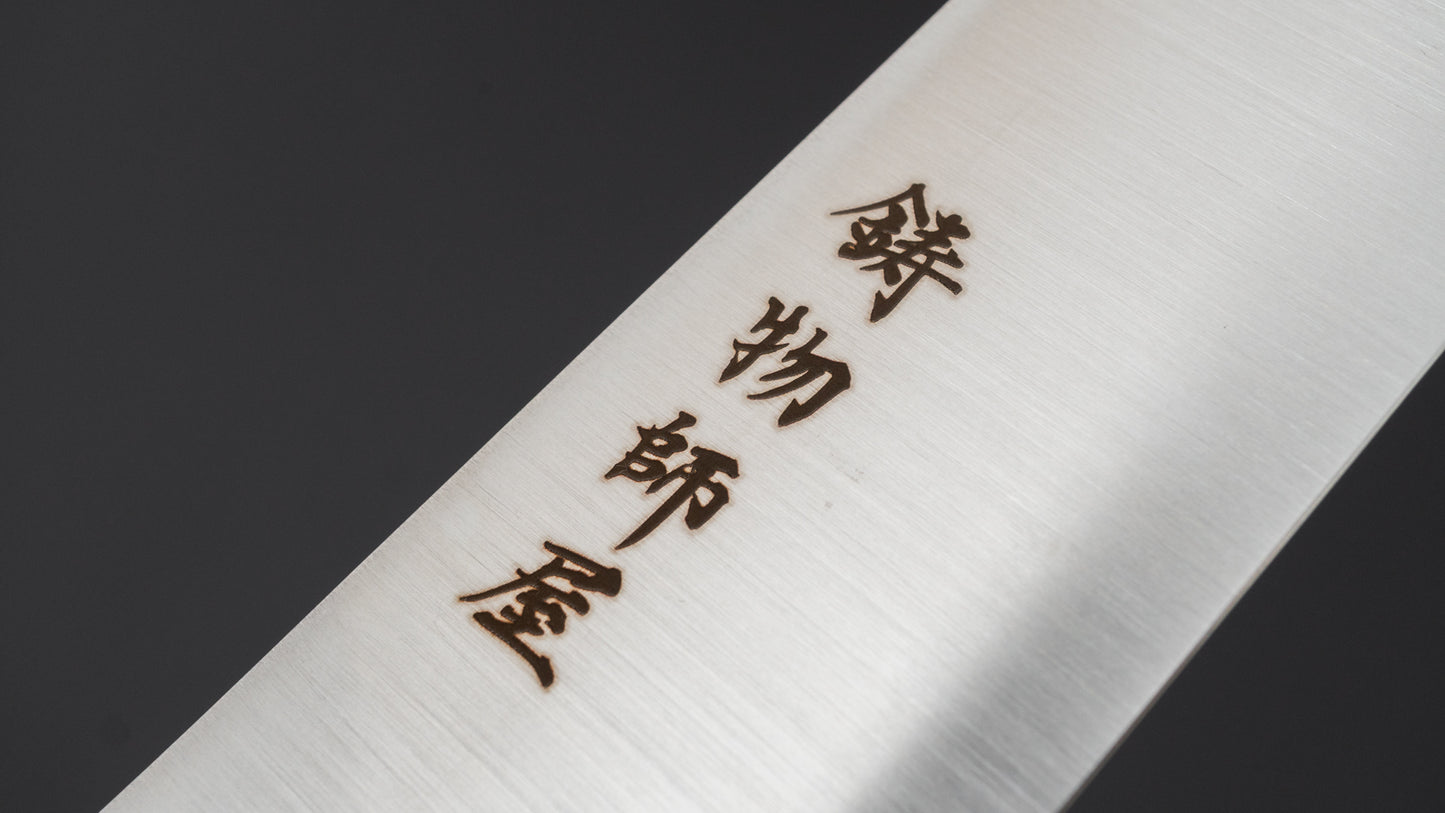 Hitohira Imojiya TH Stainless Sujihiki 270mm Ebony Handle (Wa)