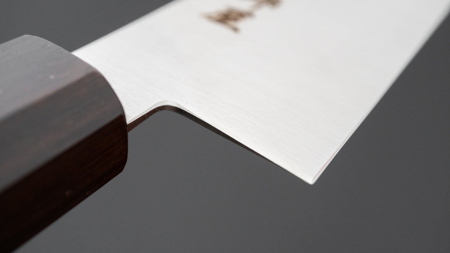 Hitohira Imojiya TH Stainless Sujihiki 270mm Ebony Handle (Wa)