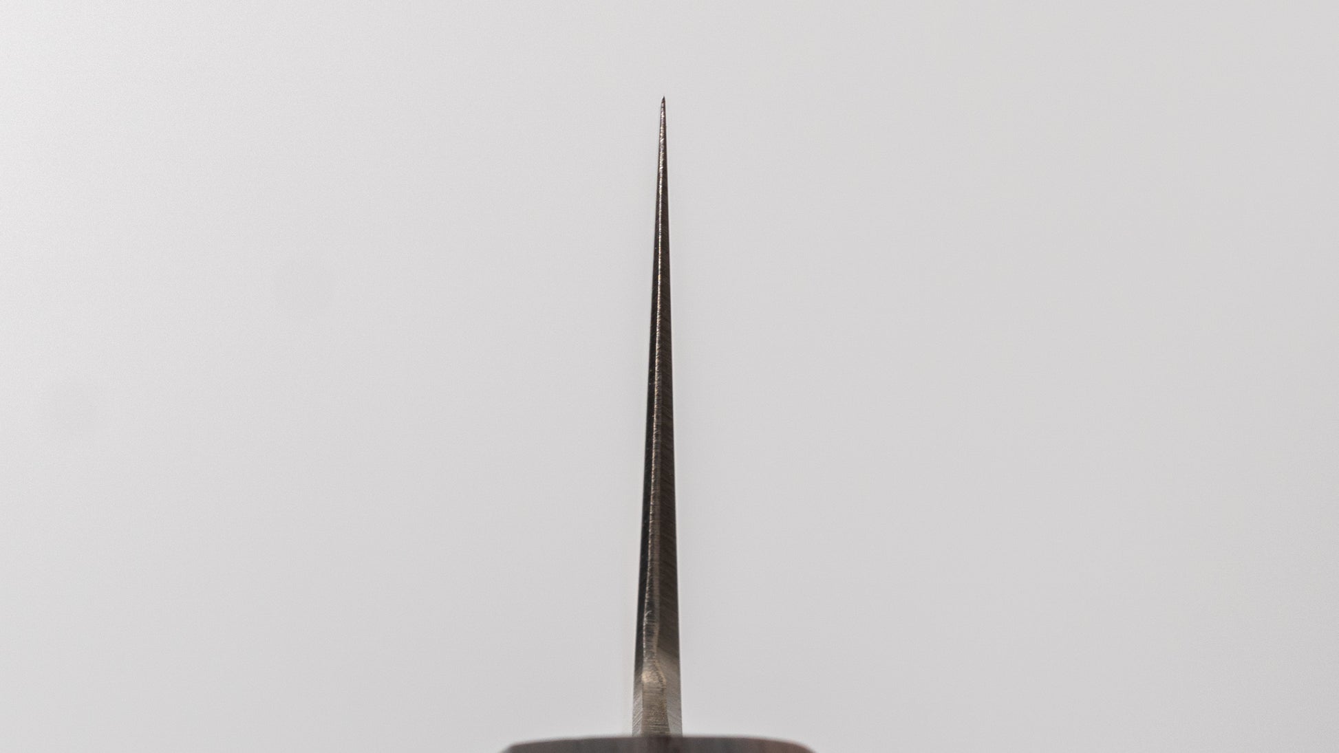 Hitohira Imojiya TH Stainless Honesuki Kaku 150mm Ebony Handle (Wa)