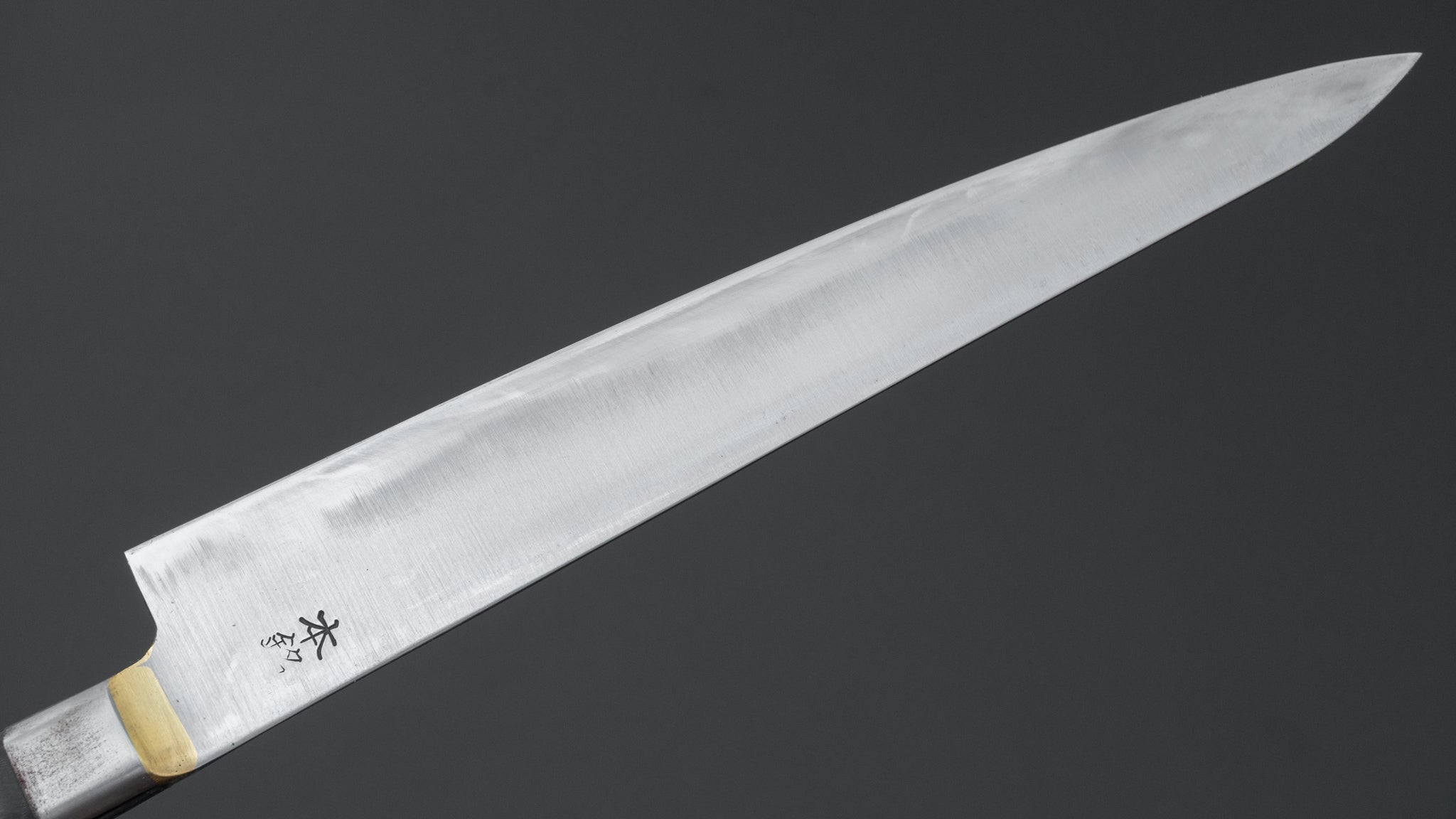 Kogetsu Carbon Sujihiki 210mm Pakka Handle – HITOHIRA