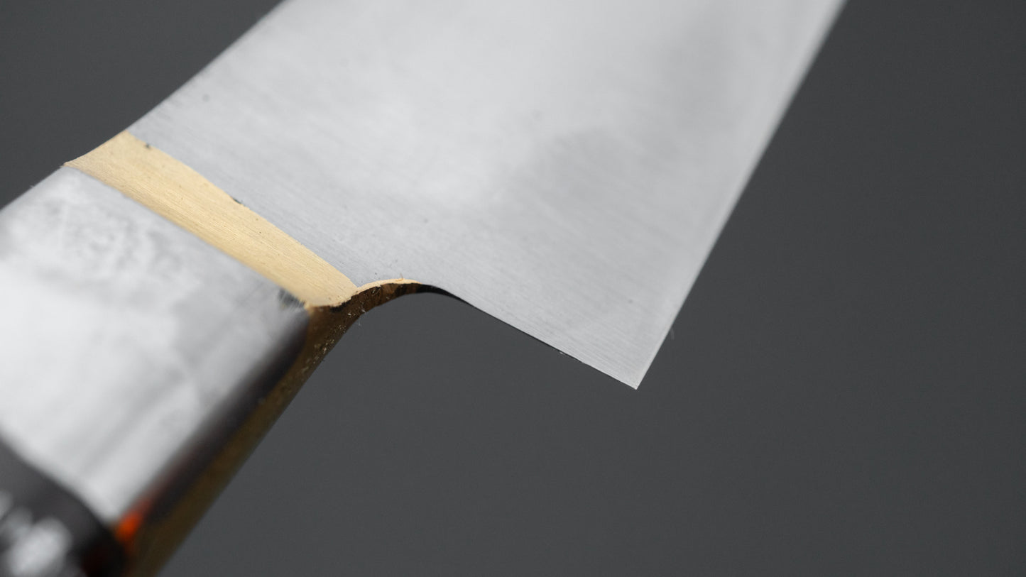 Kogetsu Carbon Sujihiki 210mm Pakka Handle