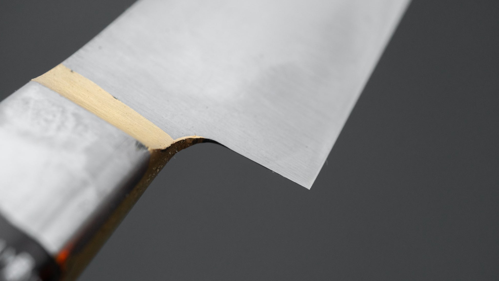 Kogetsu Carbon Sujihiki 210mm Pakka Handle