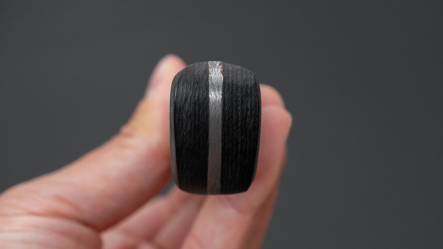 Kogetsu Carbon Sujihiki 210mm Pakka Handle