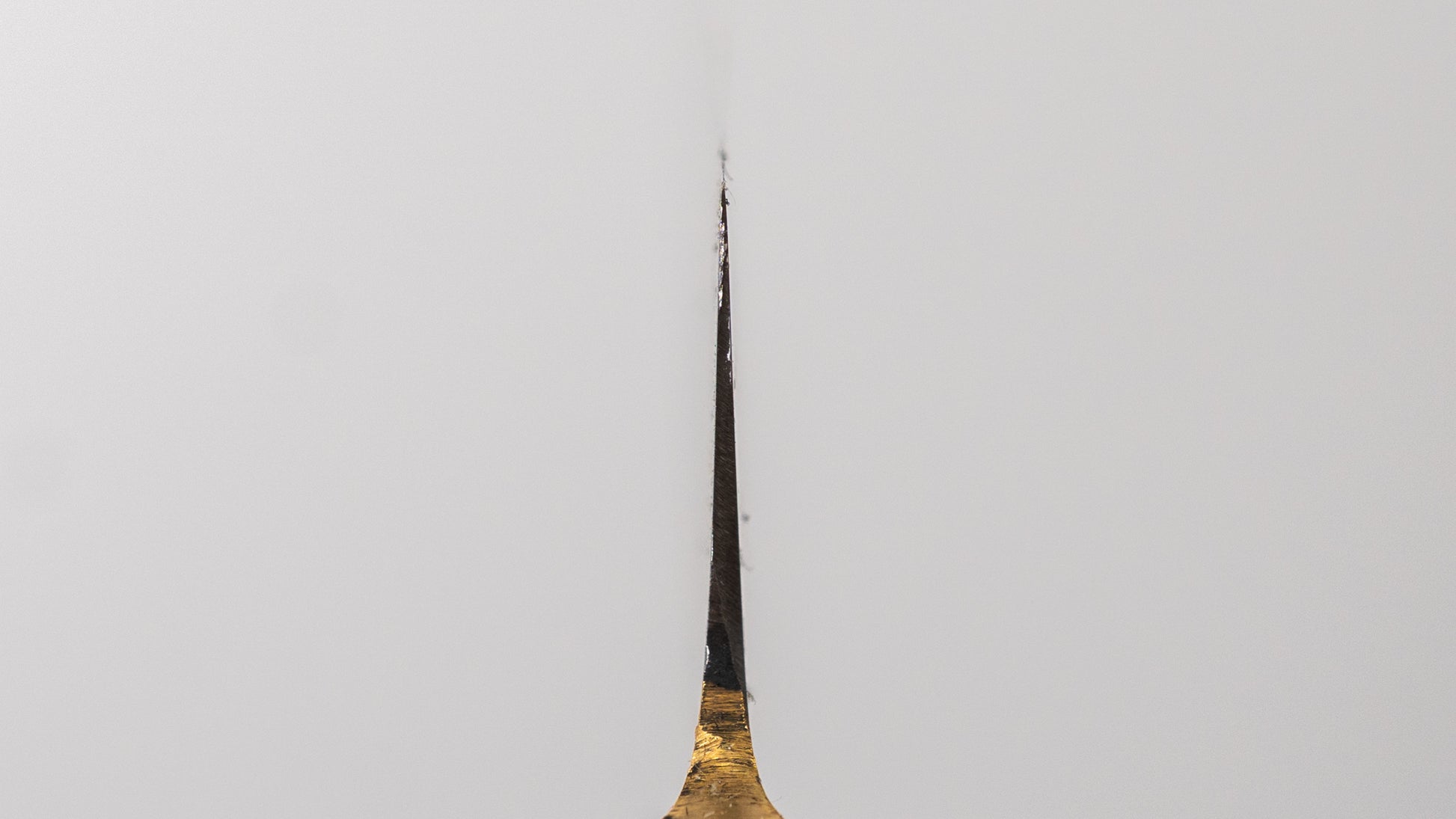 Kogetsu Carbon Sujihiki 210mm Pakka Handle