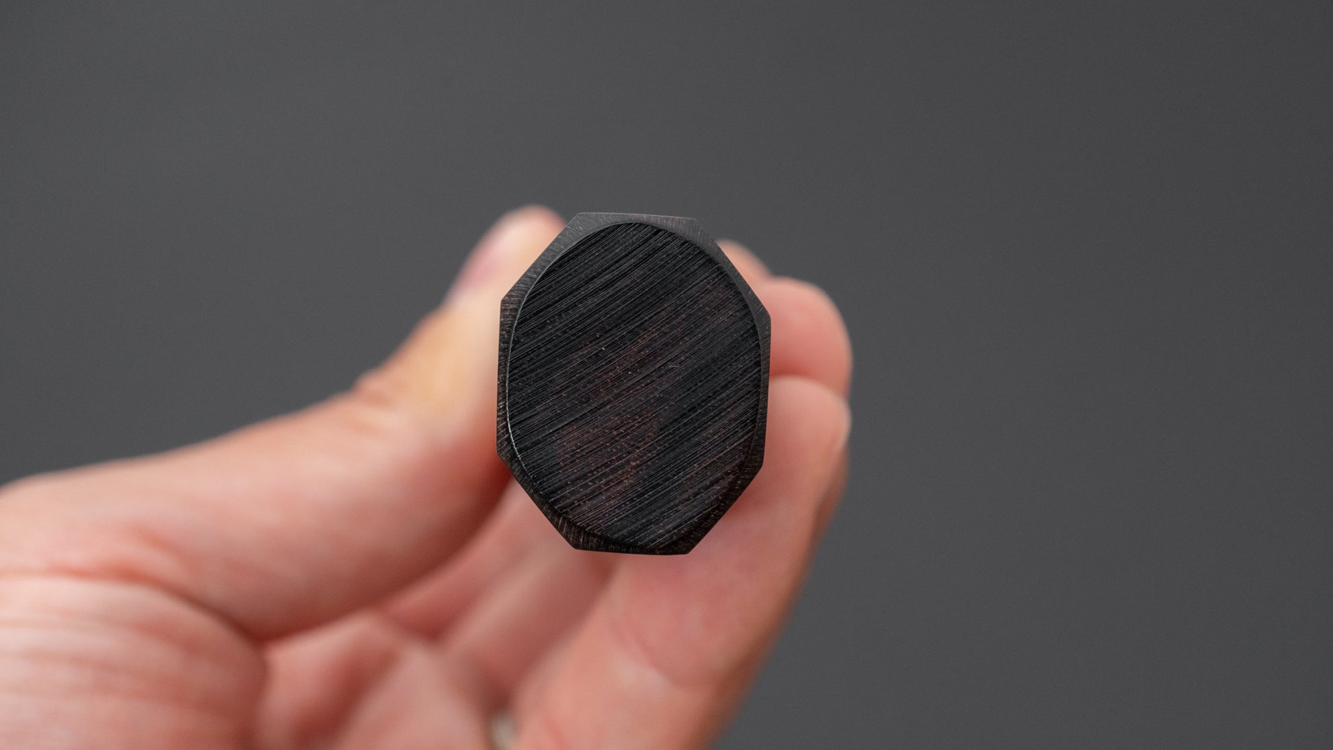 Tetsujin Silver #3 Kasumi Kiritsuke Petty 165mm Taihei Makassar Ebony Handle