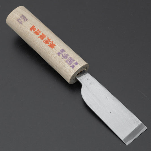 Morihei Kunihide White #2 Leather Working Knife 24mm (Square) - HITOHIRA