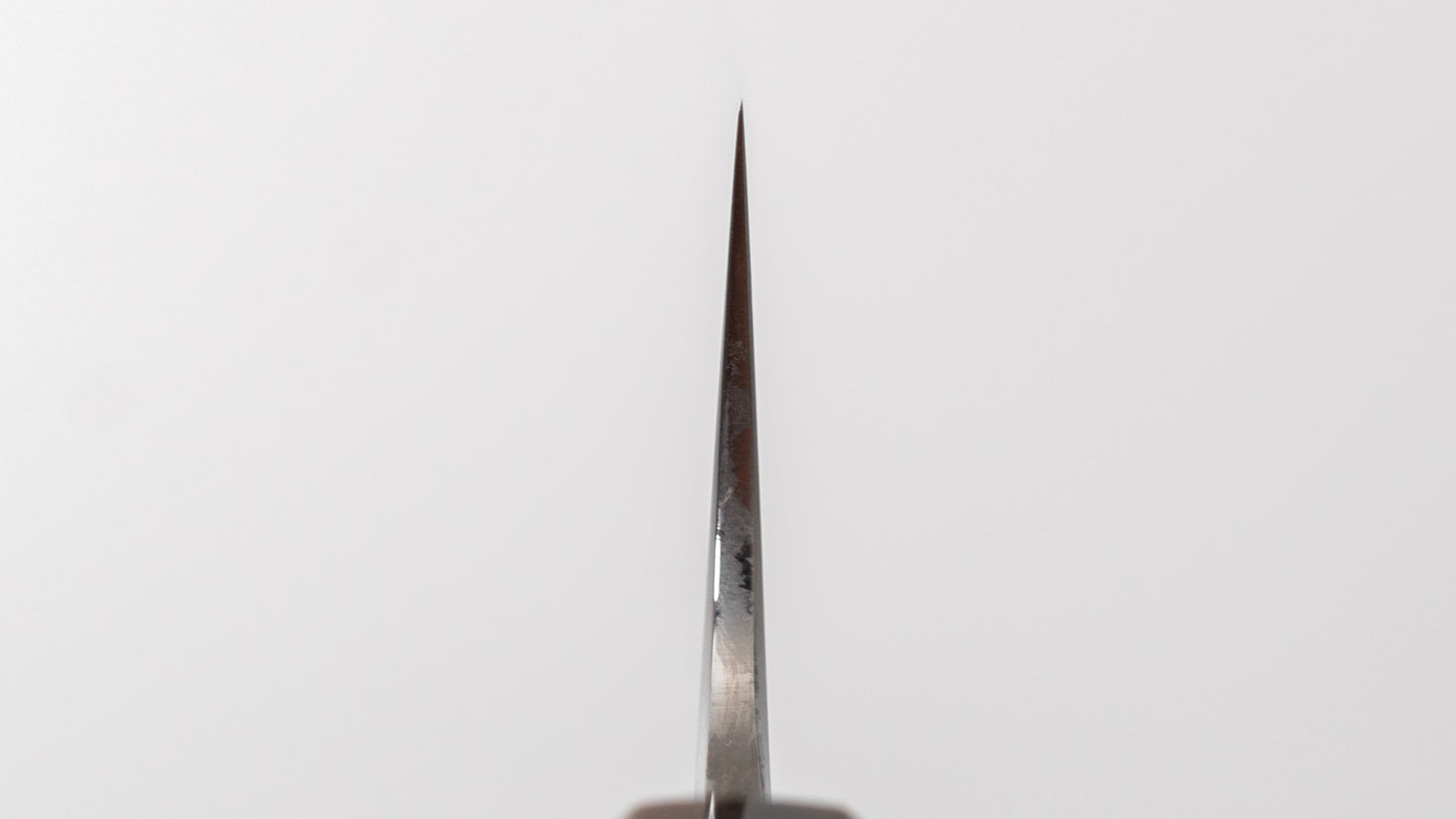 Tetsujin Silver #3 Kasumi Petty 165mm Taihei Makassar Ebony Handle